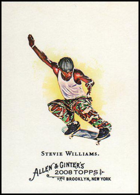 69 Stevie Williams (Skateboarder)